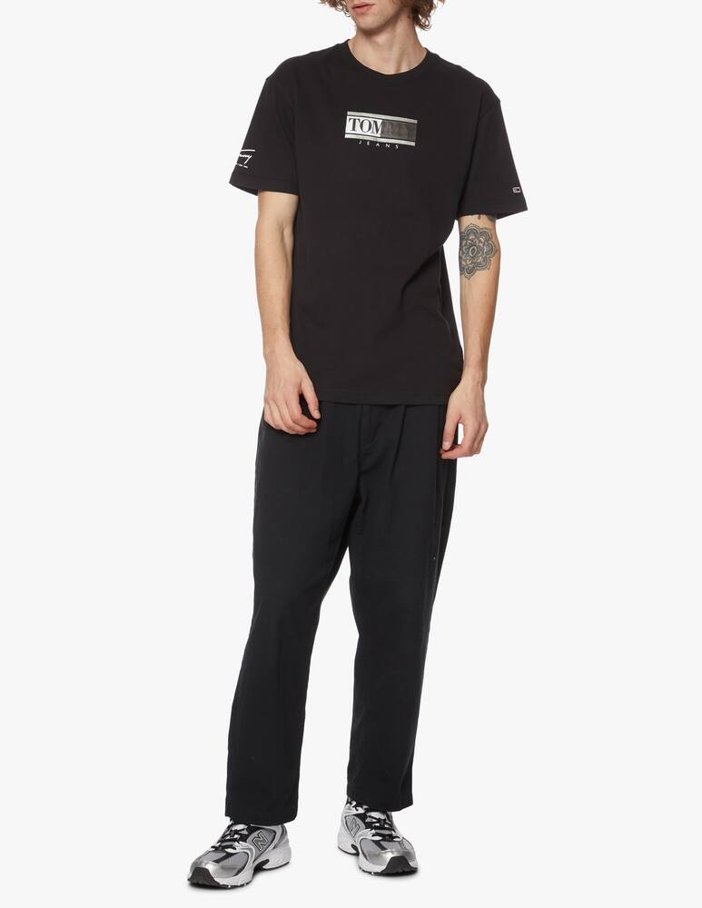 rinascente Tommy Jeans Maglietta girocollo metallic logo regular fit