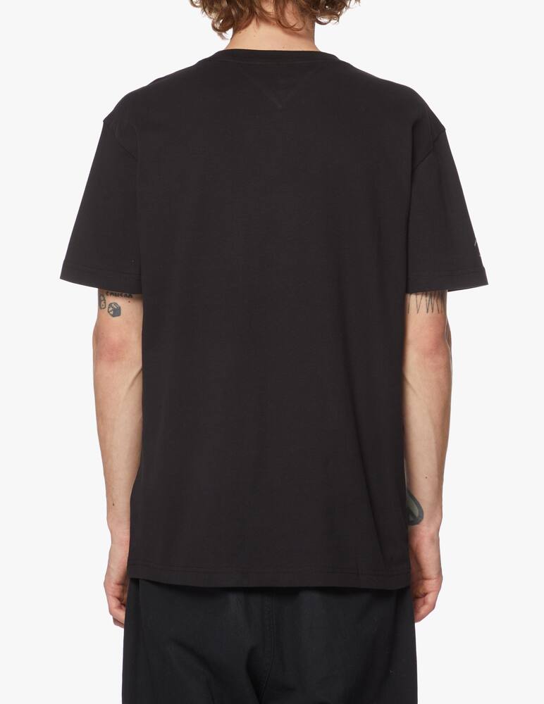 rinascente Tommy Jeans Maglietta girocollo metallic logo regular fit