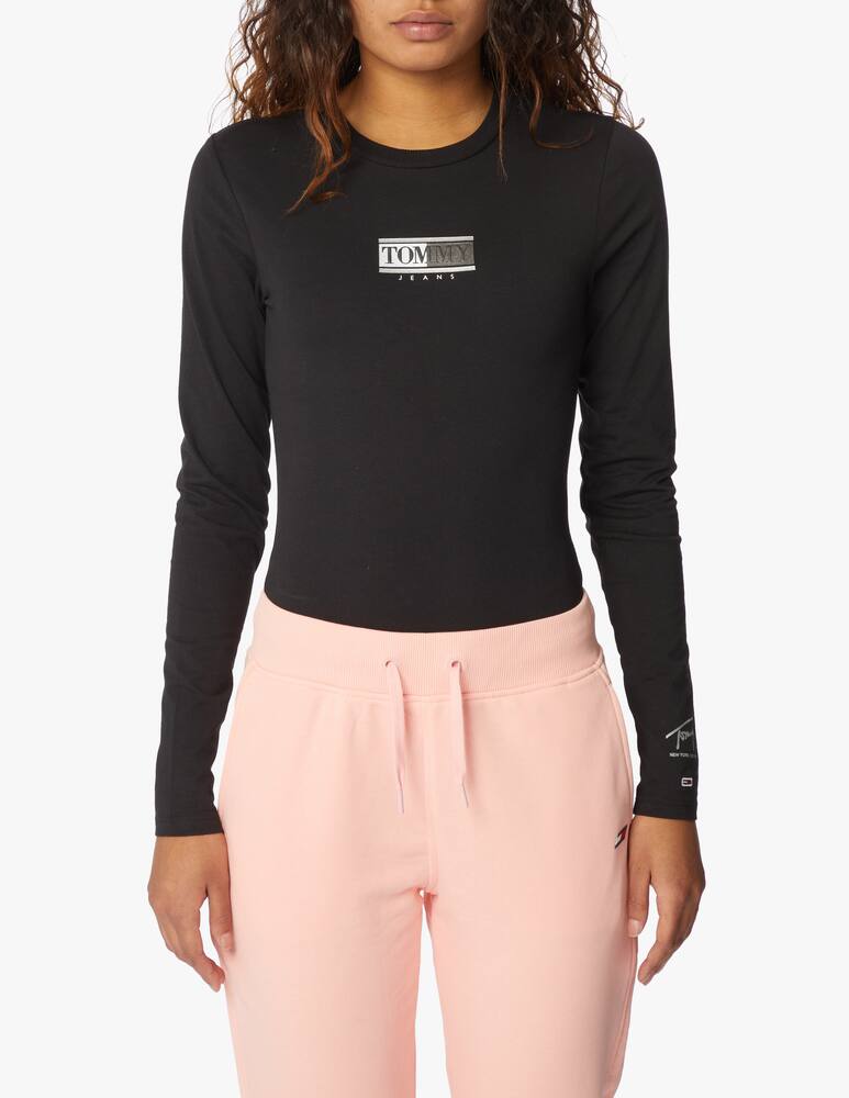 rinascente Tommy Jeans Body Knit Top