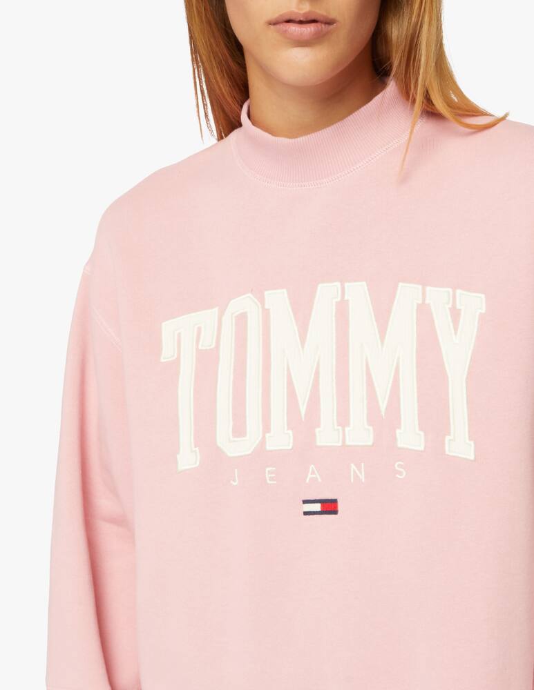 rinascente Tommy Jeans Sweater collegiate dress