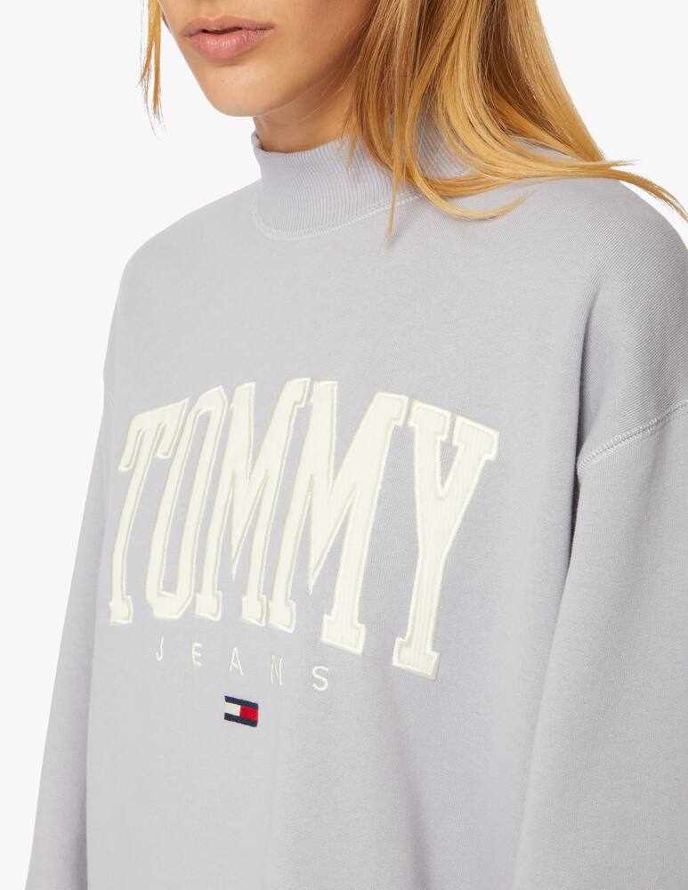 rinascente Tommy Jeans Sweater collegiate dress