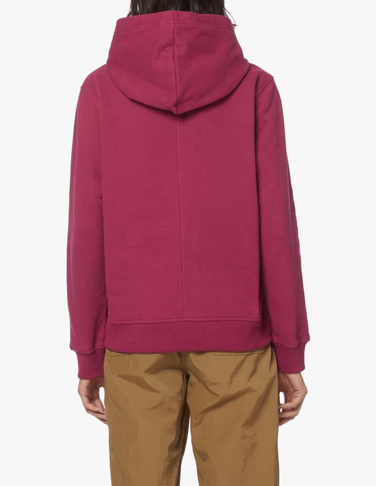 rinascente Tommy Hilfiger Hoodie in cotton with logo - red