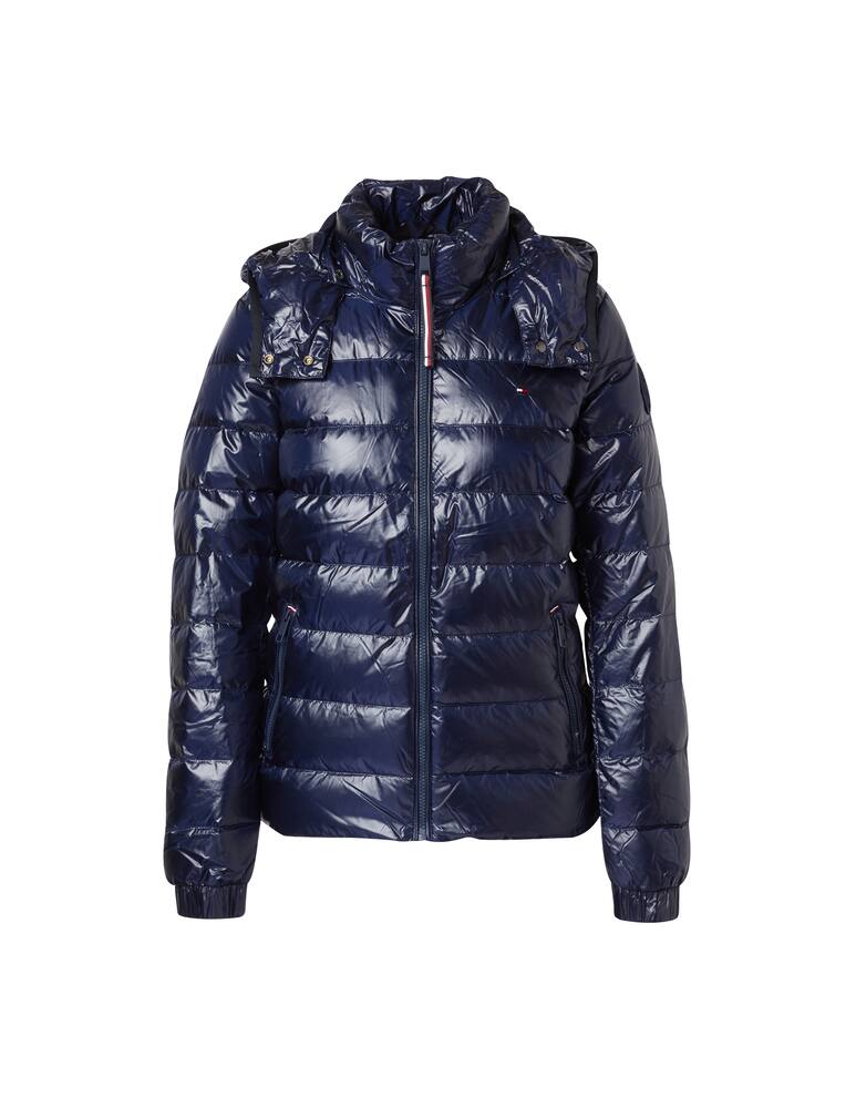rinascente Tommy Hilfiger Piumino TH protect Super Lucido - blu