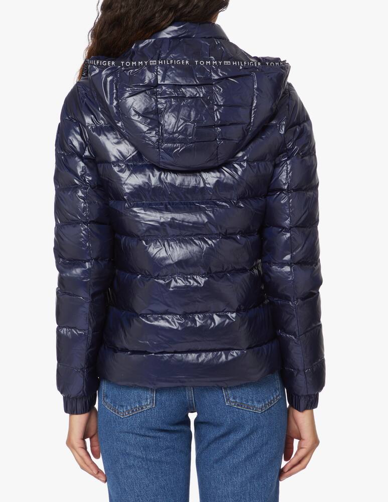 rinascente Tommy Hilfiger Piumino TH protect Super Lucido - blu