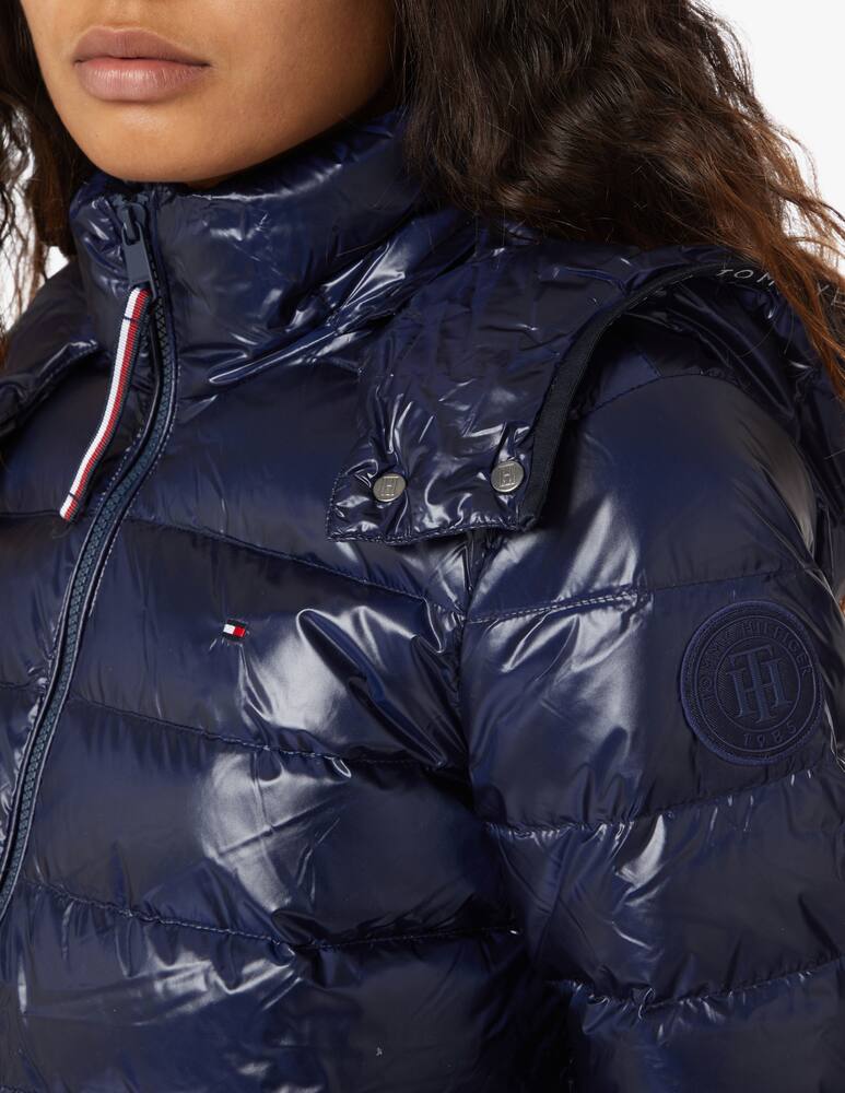 rinascente Tommy Hilfiger Piumino TH protect Super Lucido - blu