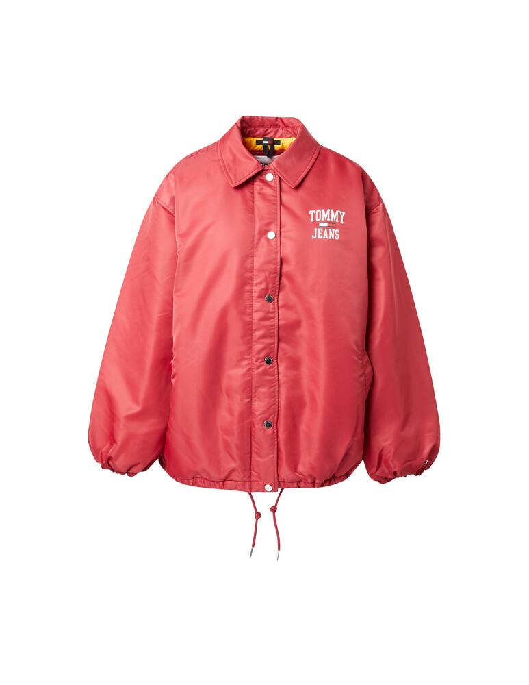 rinascente Tommy Jeans Nylon jacket - red