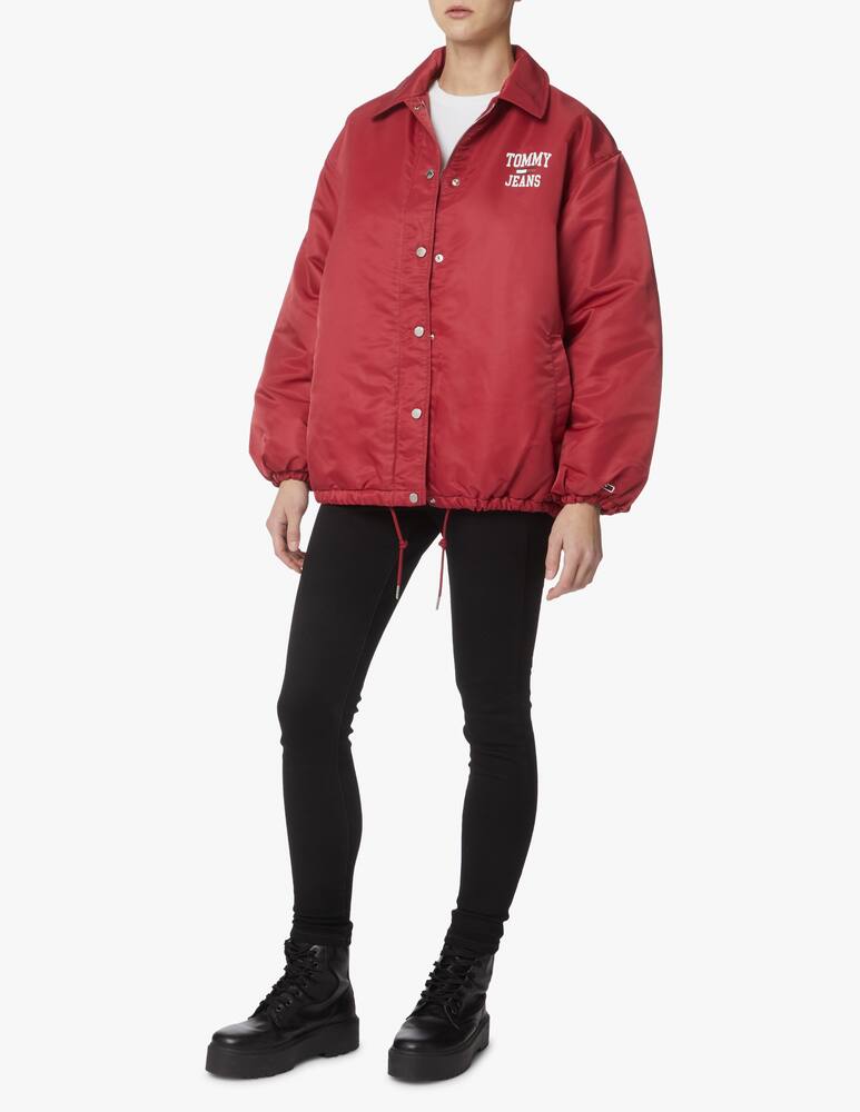 rinascente Tommy Jeans Nylon jacket - red