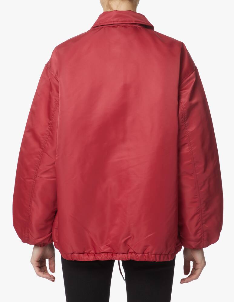 rinascente Tommy Jeans Nylon jacket - red