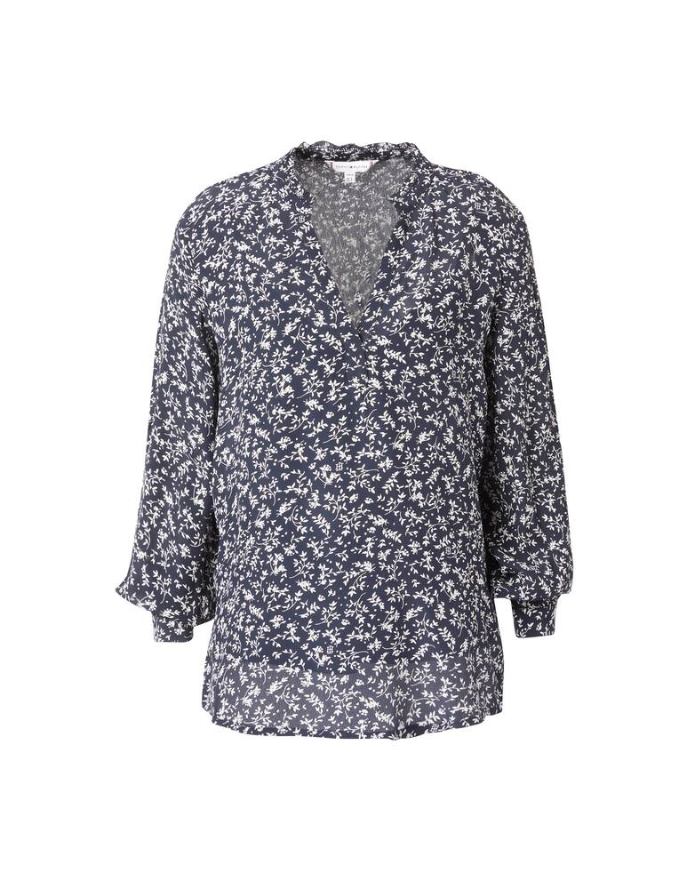 rinascente Tommy Hilfiger Blusa a manica lunga - blu