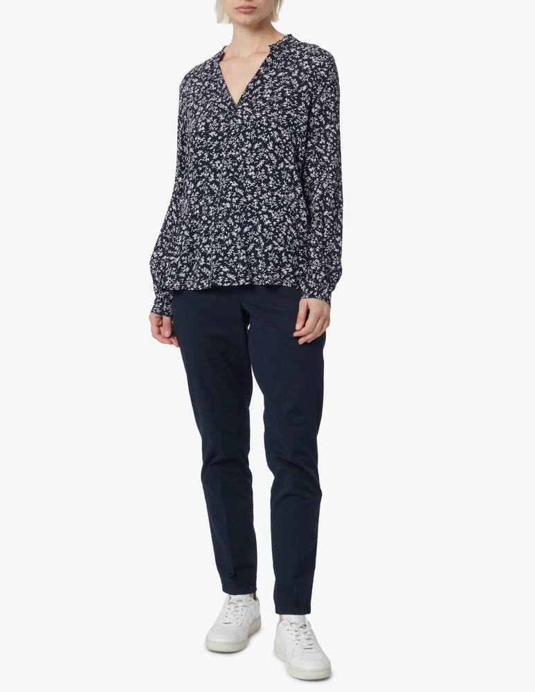 rinascente Tommy Hilfiger Blusa a manica lunga - blu