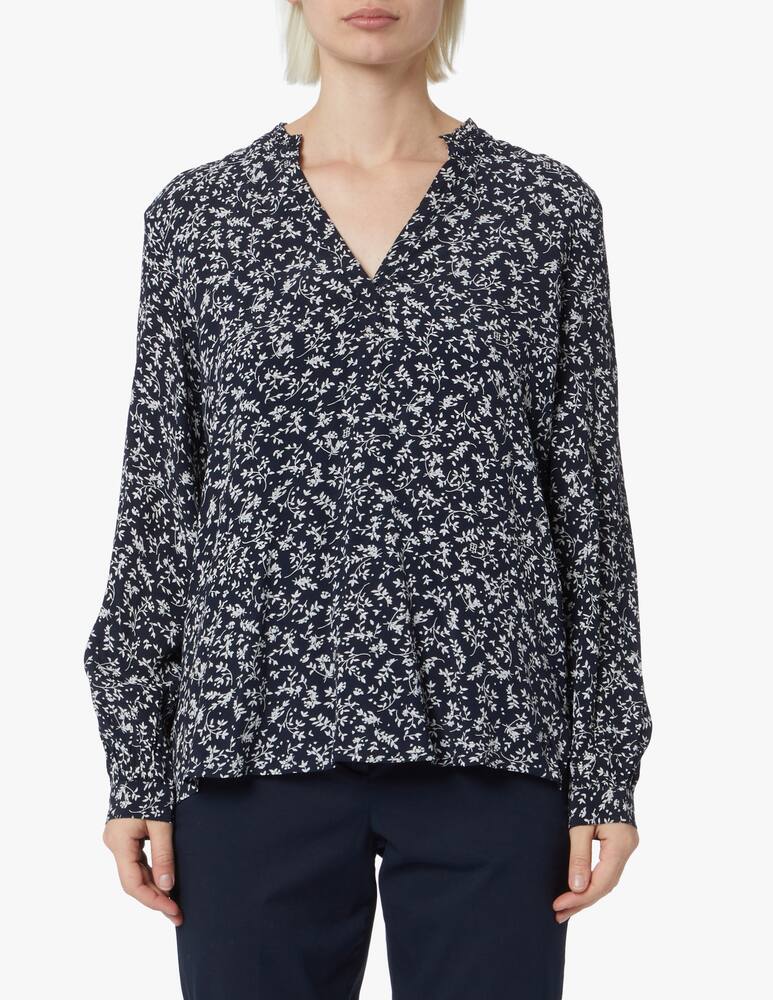 rinascente Tommy Hilfiger Blusa a manica lunga - blu