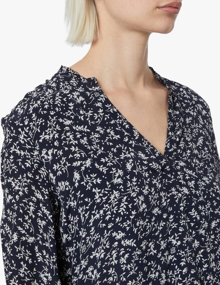 rinascente Tommy Hilfiger Blusa a manica lunga - blu