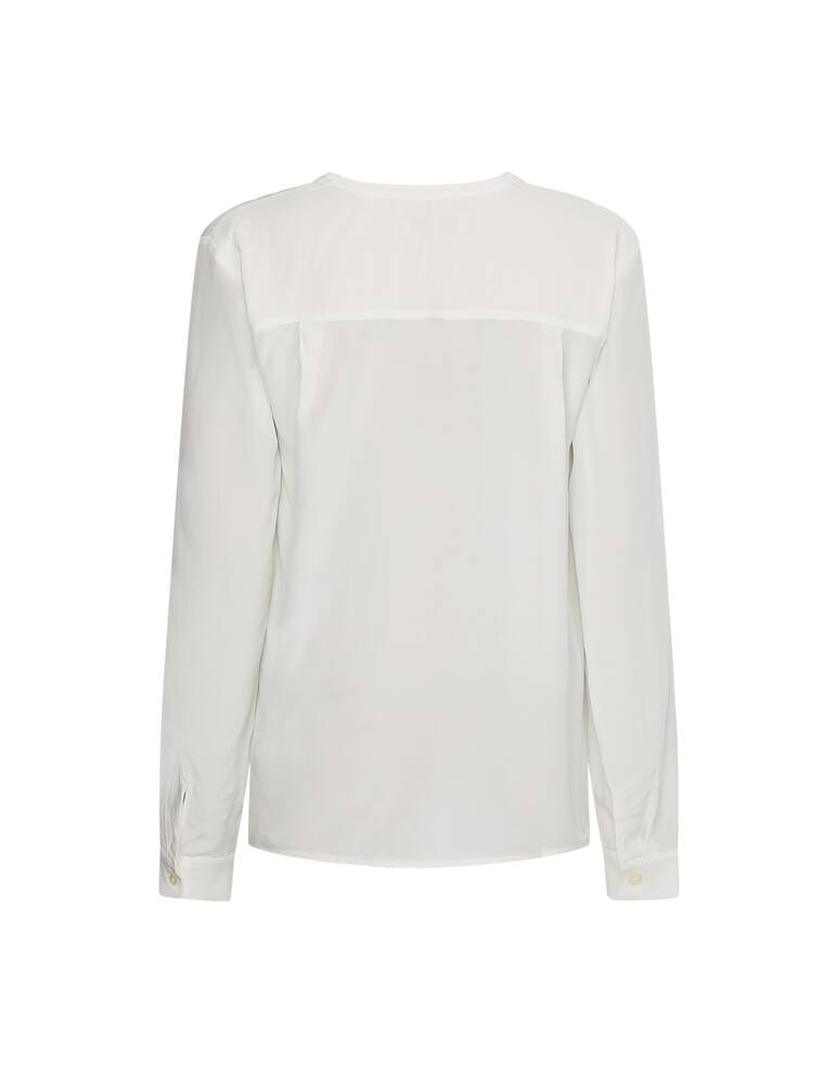 rinascente Tommy Hilfiger Blusa in viscosa - bianco