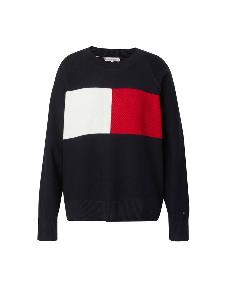 rinascente Tommy Hilfiger Cotton long sleeved tee - blue