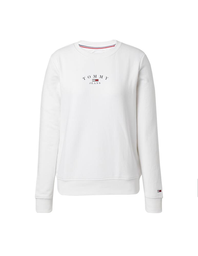 rinascente Tommy Jeans Sweatshirt with logo - white