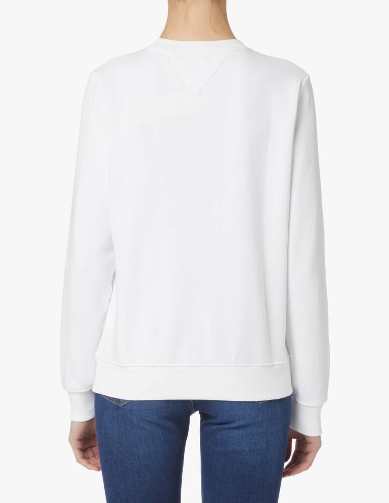 rinascente Tommy Jeans Sweatshirt with logo - white