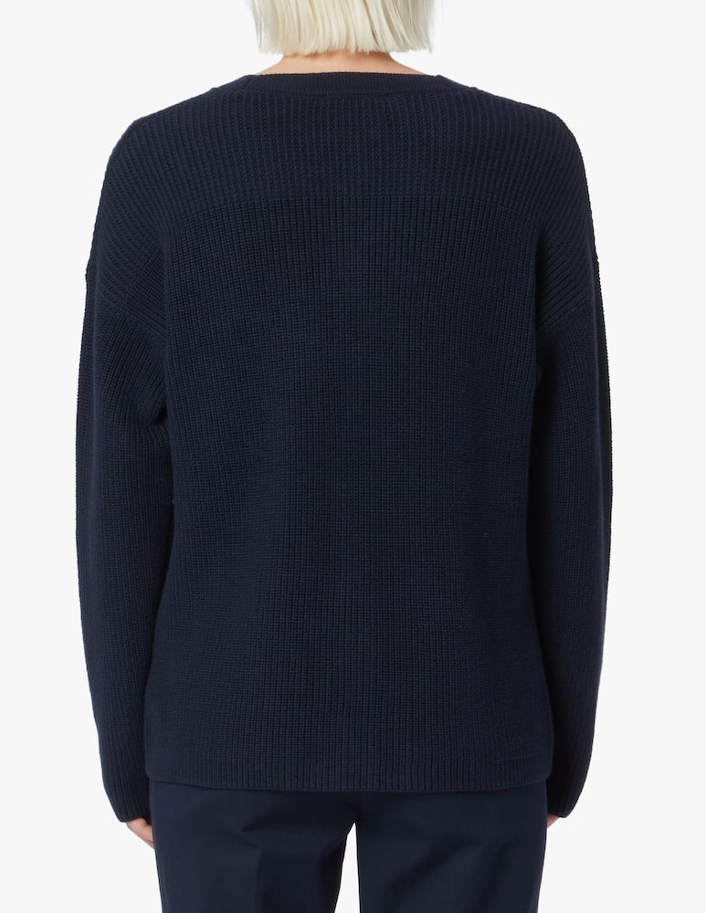rinascente Tommy Hilfiger Cardigan in cotone - blu