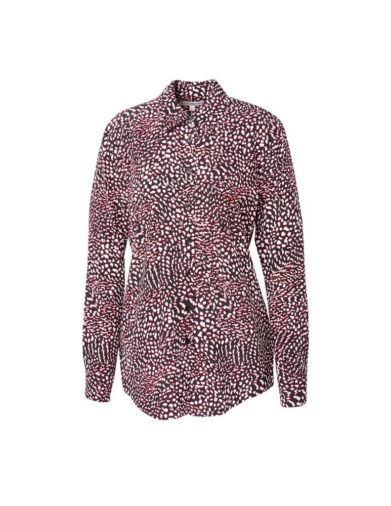 rinascente Tommy Hilfiger Camicia con stampa animalier - nero