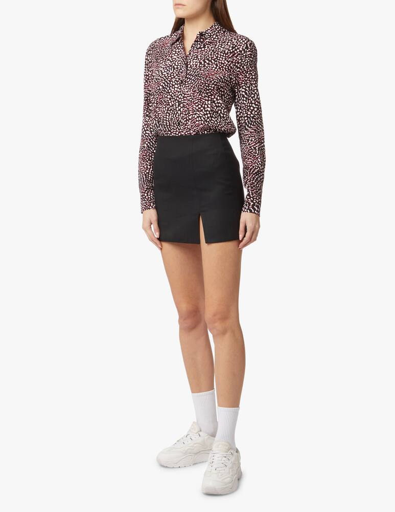 rinascente Tommy Hilfiger Camicia con stampa animalier - nero