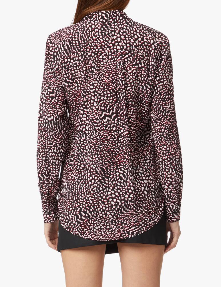 rinascente Tommy Hilfiger Camicia con stampa animalier - nero