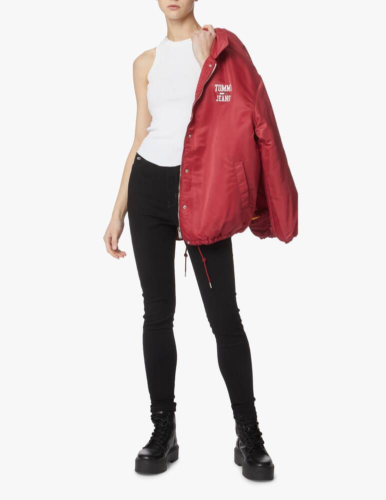 rinascente Tommy Jeans Melany high rise skinny jeans - black