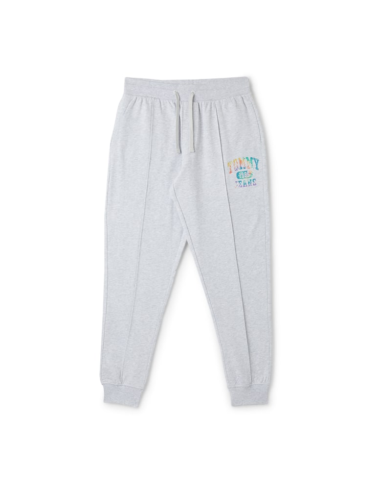 rinascente Tommy Jeans Pantalone felpa tie dye - grigio