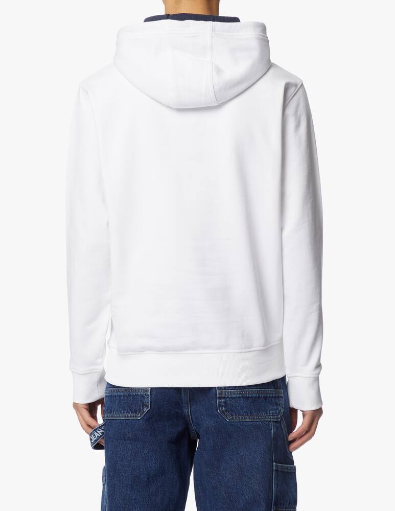 rinascente Tommy Jeans Logo hoodie - white
