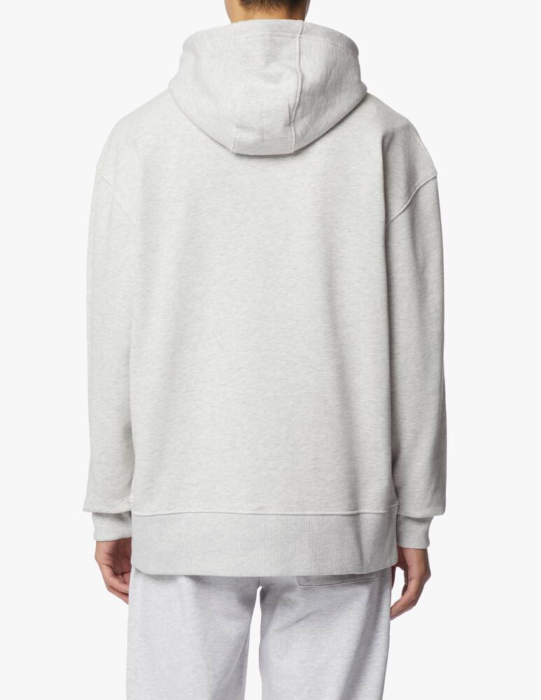 rinascente Tommy Jeans Felpa con cappuccio tie dye logo college - grigio