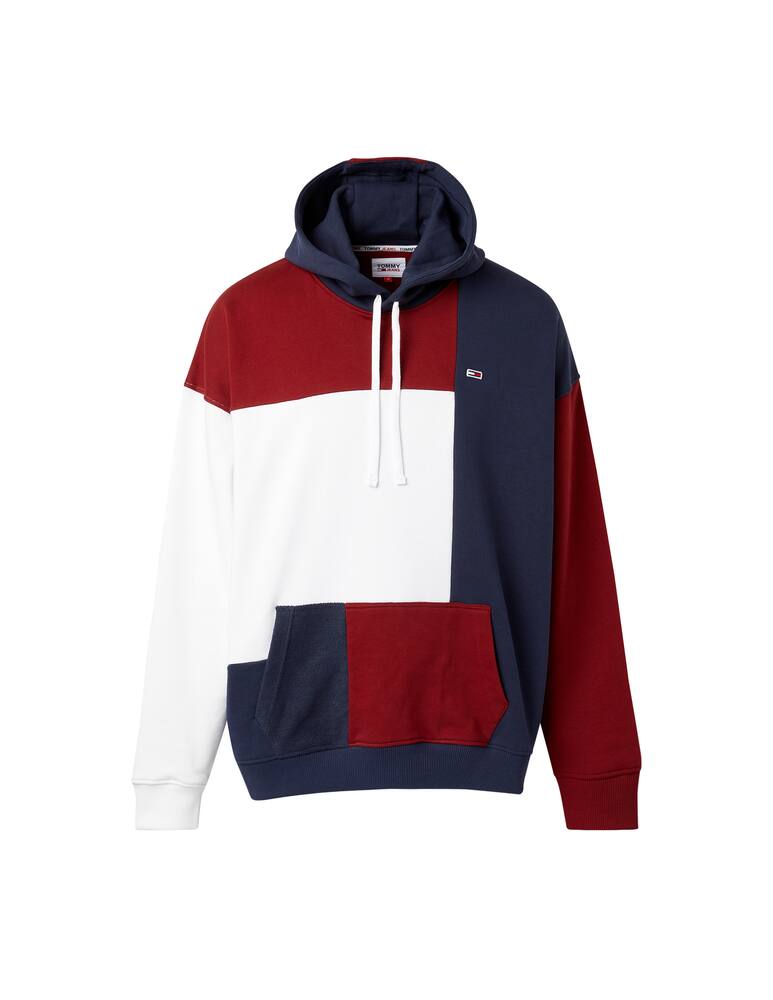 rinascente Tommy Jeans Color block hoodie - multi