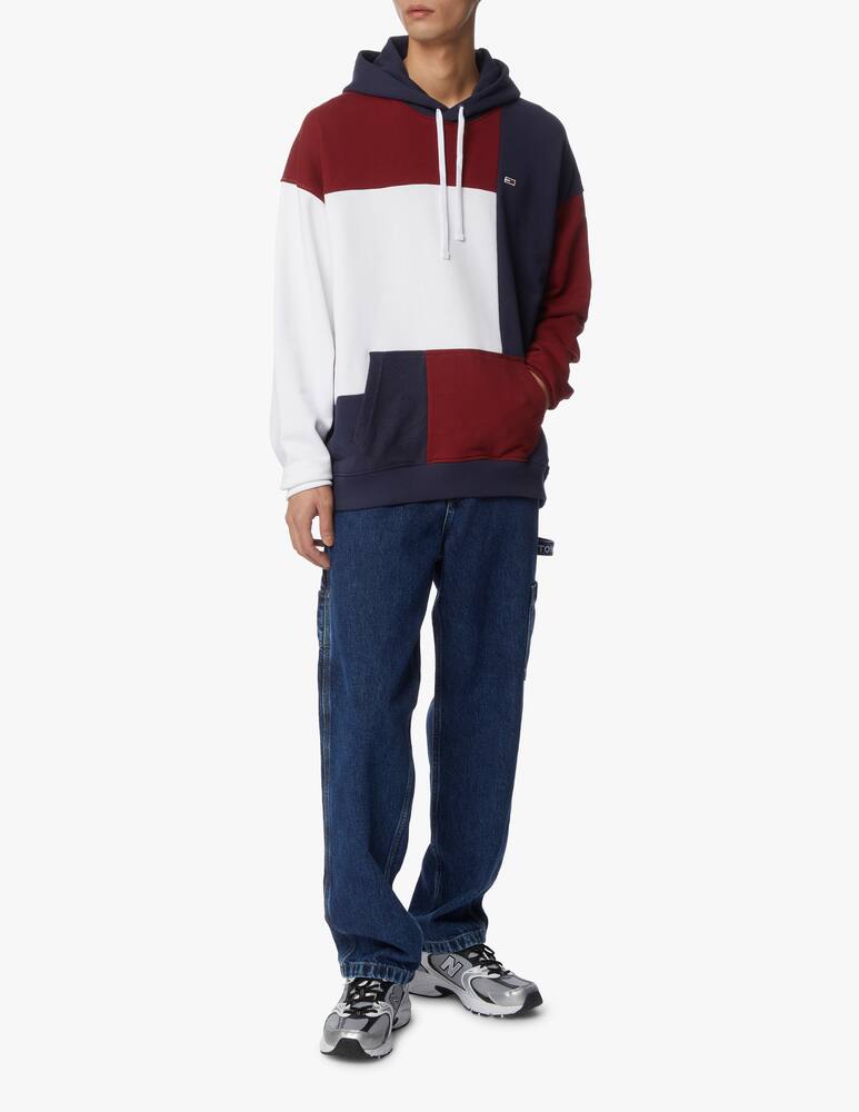 rinascente Tommy Jeans Color block hoodie - multi