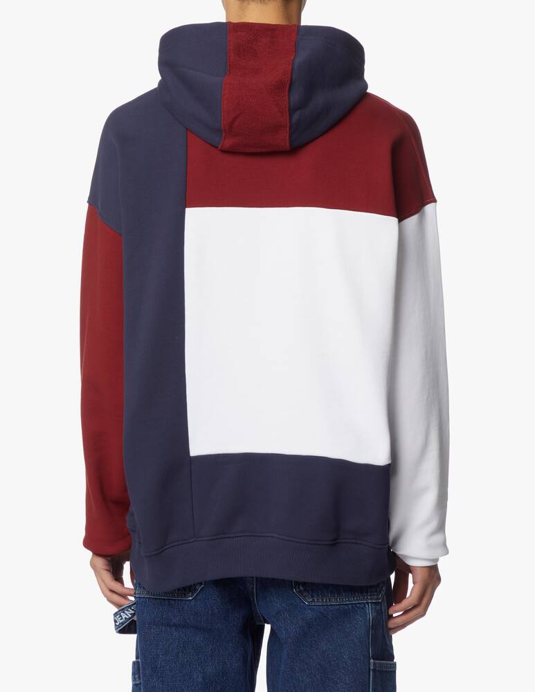 rinascente Tommy Jeans Color block hoodie - multi