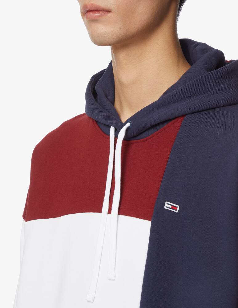 rinascente Tommy Jeans Color block hoodie - multi