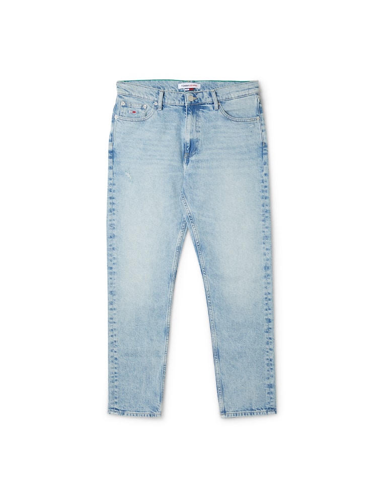 rinascente Tommy Jeans Jeans dad chiaro stone washed - azzurro