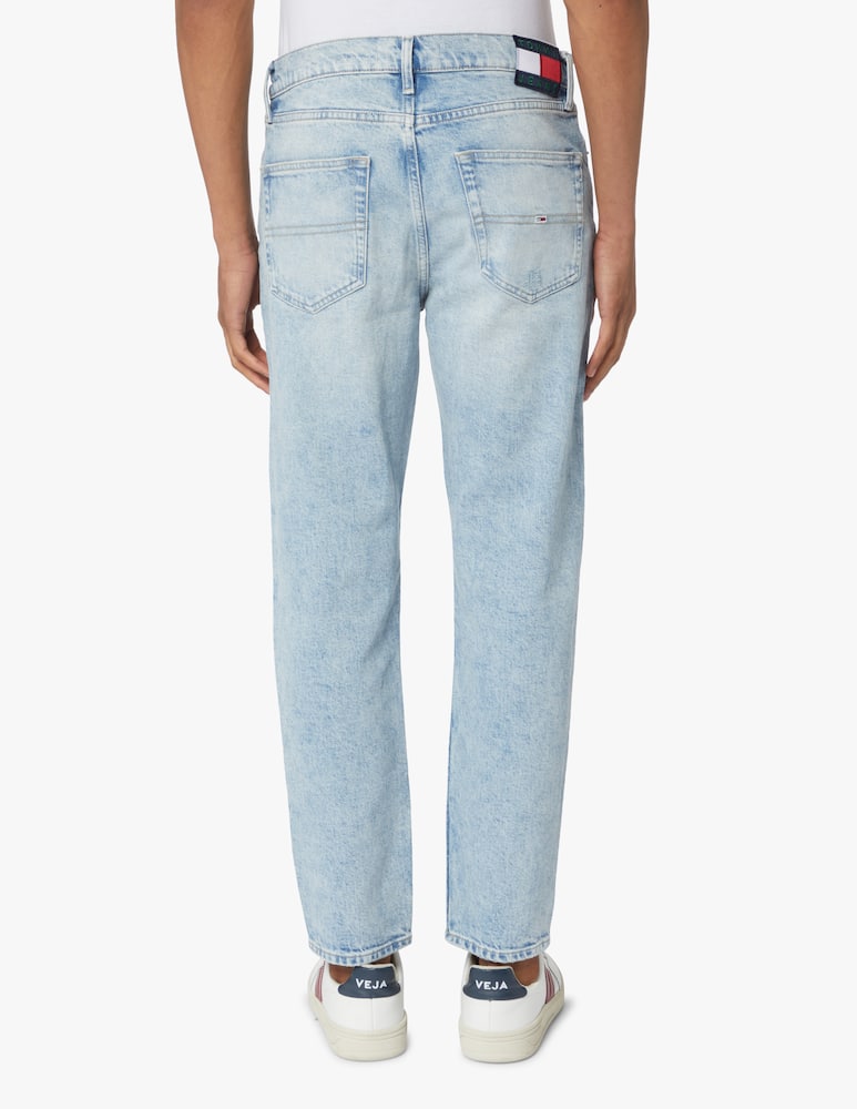 rinascente Tommy Jeans Jeans dad chiaro stone washed - azzurro