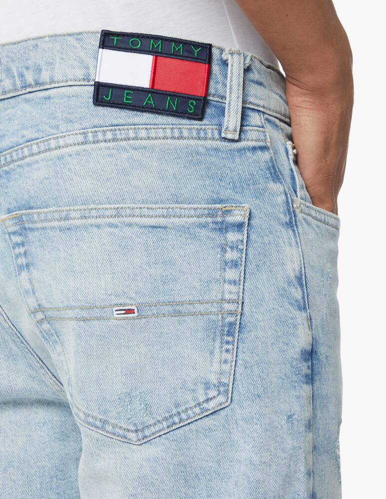 rinascente Tommy Jeans Jeans dad chiaro stone washed - azzurro