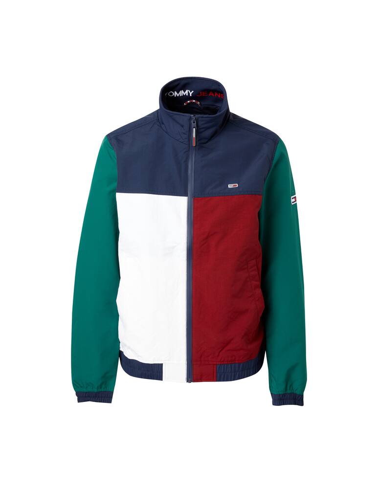 rinascente Tommy Jeans Cblock nylon bomber - multi