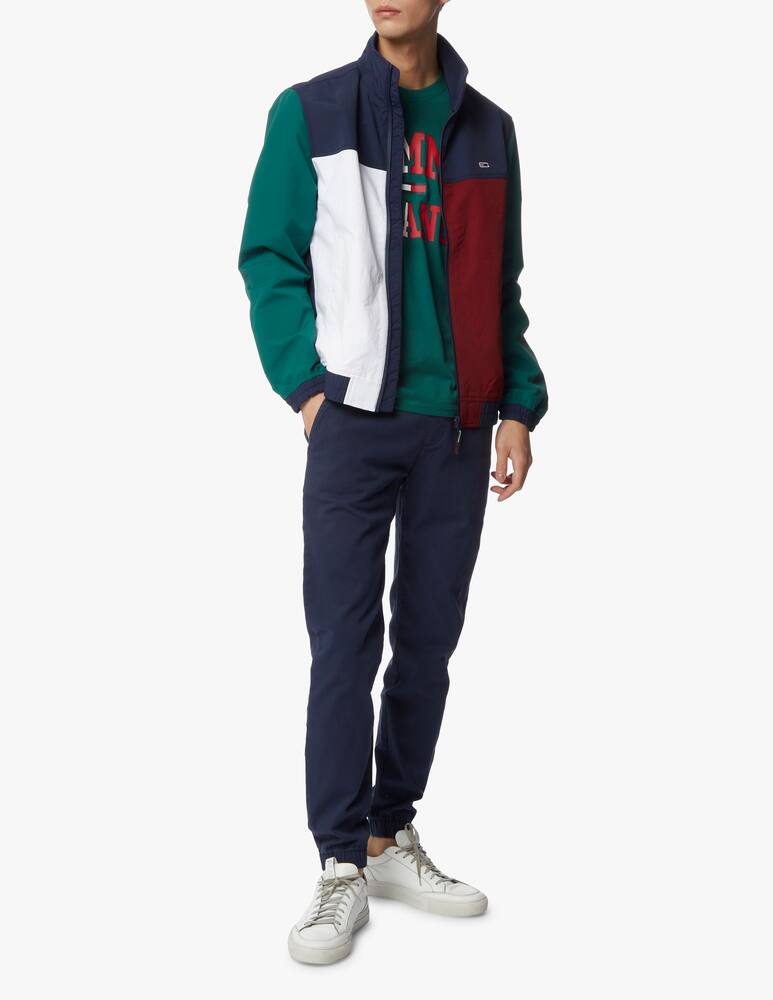 rinascente Tommy Jeans Cblock nylon bomber - multi