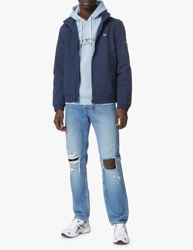 rinascente Tommy Jeans Bomber nylon essential - blu