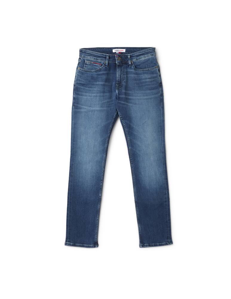 rinascente Tommy Jeans Jeans scanton dynamic scuro lavato - blu