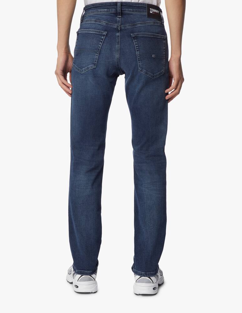 rinascente Tommy Jeans Jeans scanton dynamic scuro lavato - blu