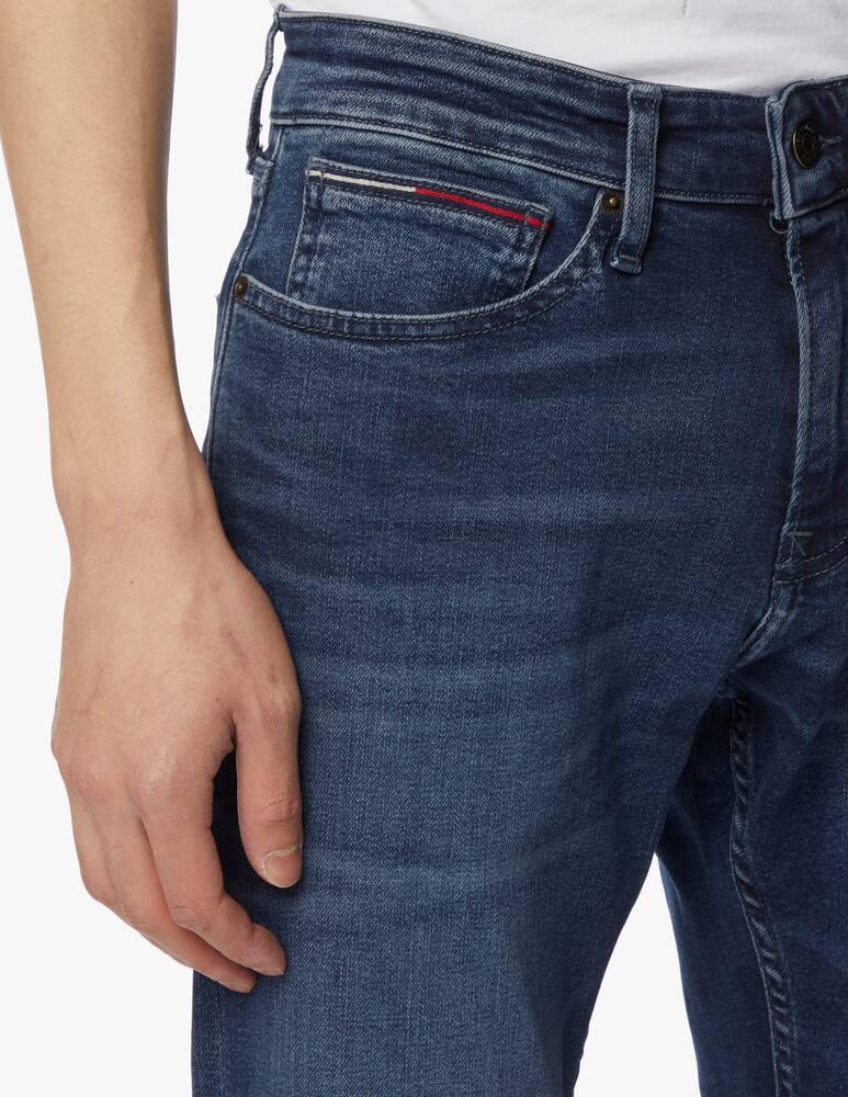 rinascente Tommy Jeans Jeans scanton dynamic scuro lavato - blu