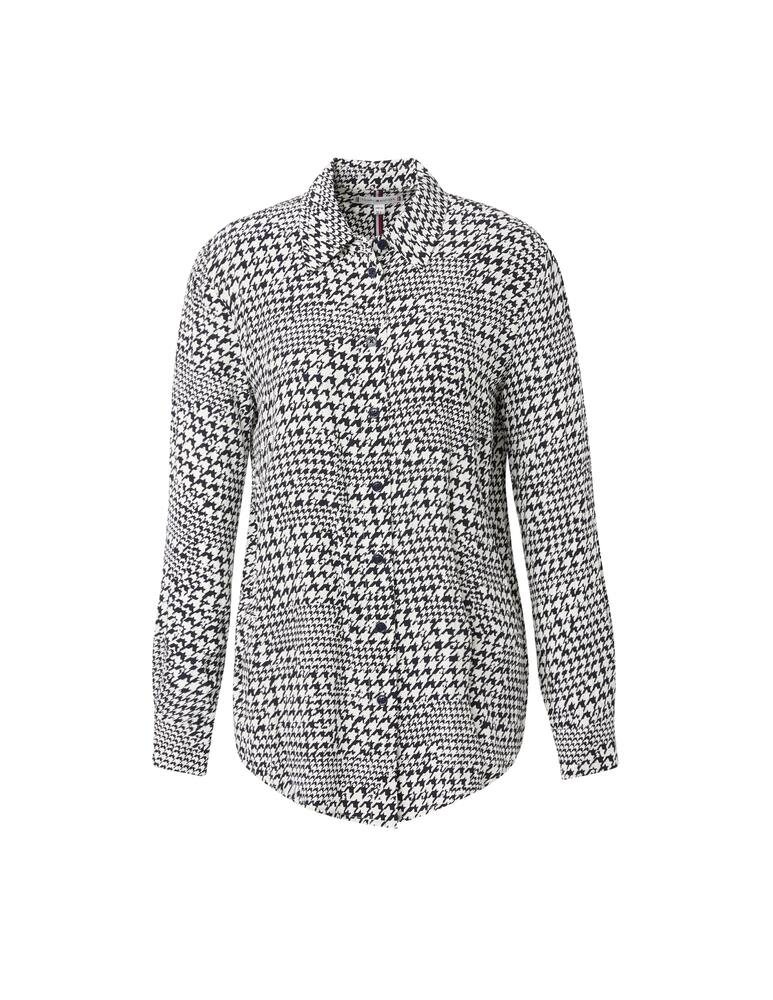 rinascente Tommy Hilfiger Camicia in viscosa - blu