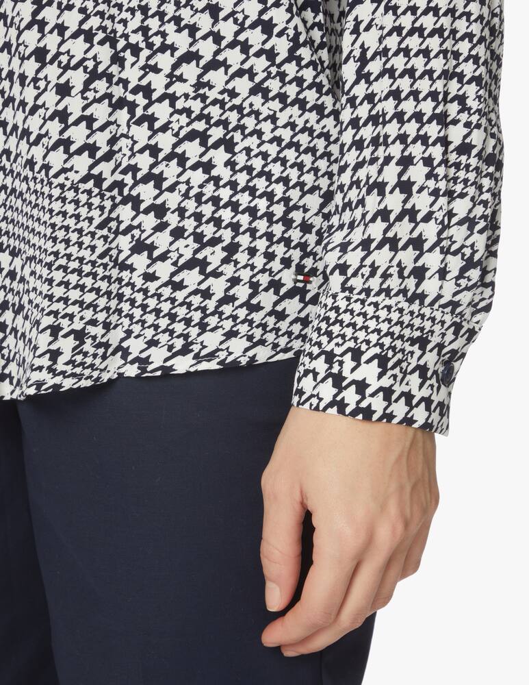 rinascente Tommy Hilfiger Camicia in viscosa - blu