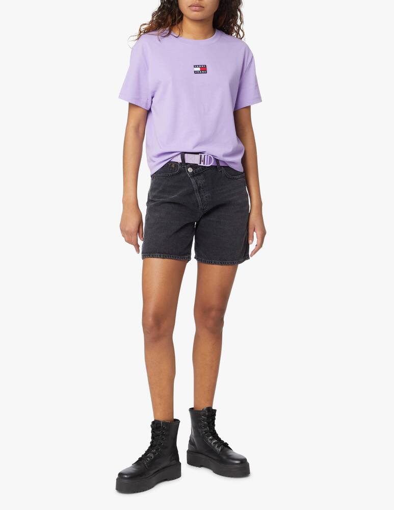 rinascente Tommy Jeans Cotton t-shirt - lilac