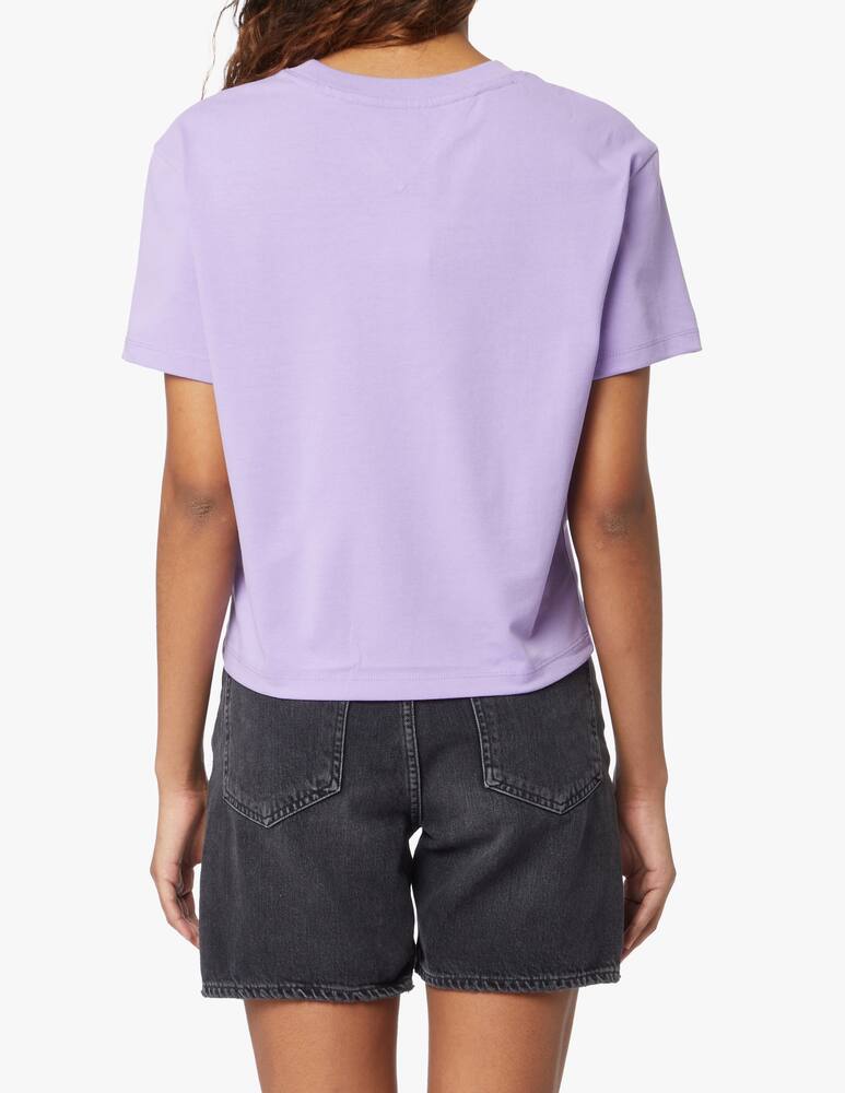 rinascente Tommy Jeans Cotton t-shirt - lilac