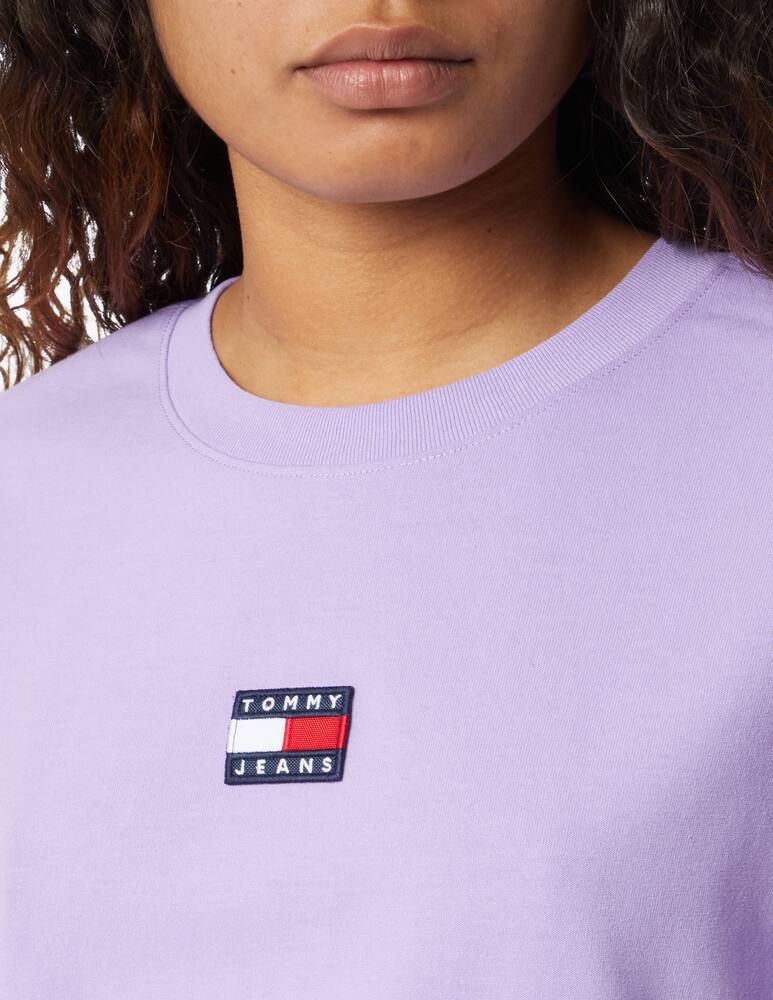 rinascente Tommy Jeans Cotton t-shirt - lilac