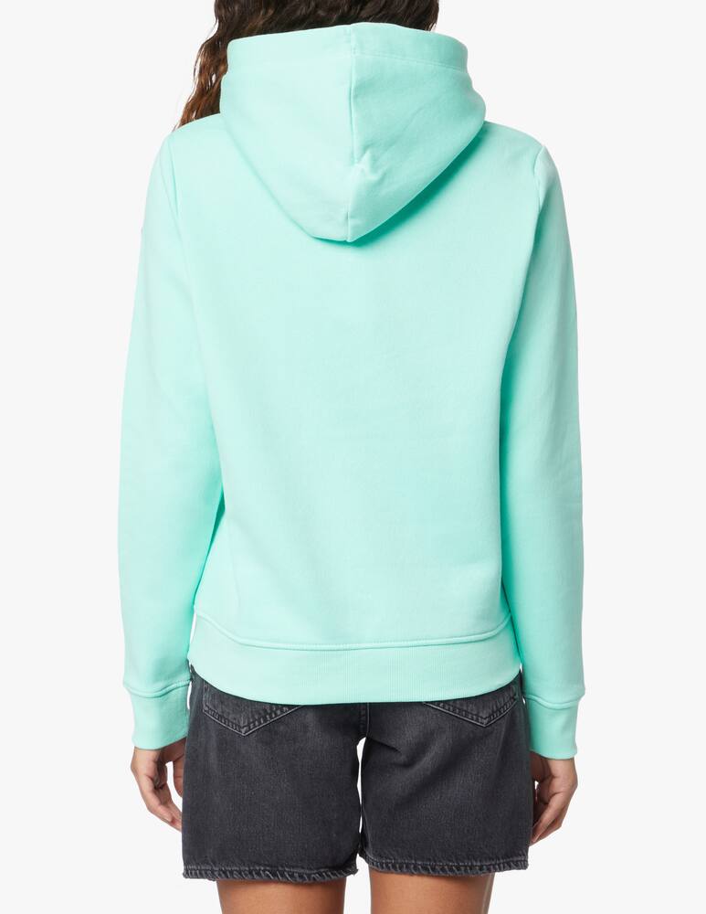 rinascente Tommy Jeans Hoodie with logo - green