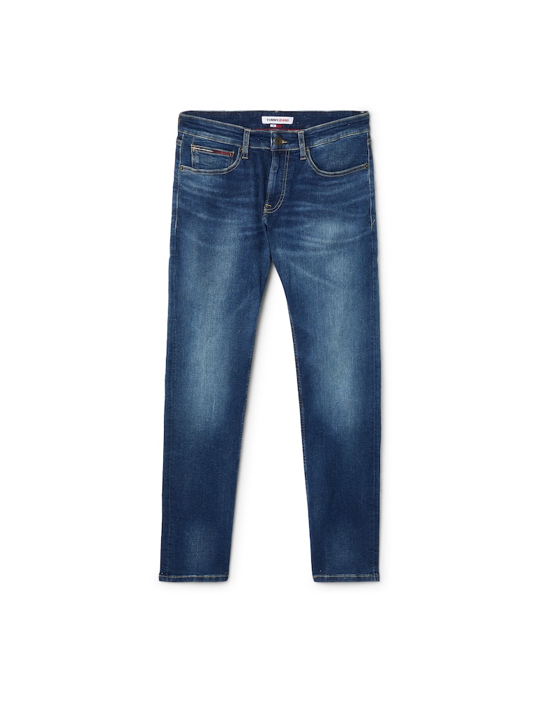 rinascente Tommy Jeans Jeans scanton slim medio lavato - blu