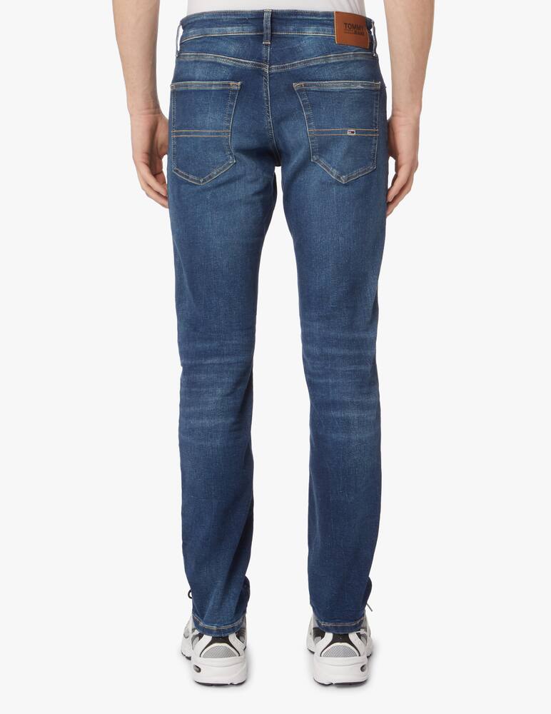 rinascente Tommy Jeans Jeans scanton slim medio lavato - blu