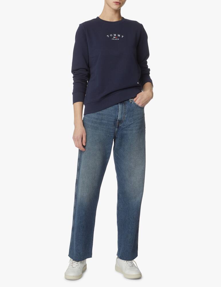 rinascente Tommy Jeans High rise wide-leg jeans - blue